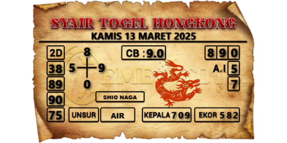 syair togel hongkong cemetoto