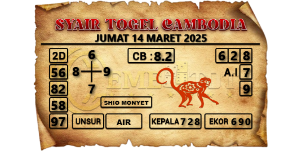 syair togel cambodia cemetoto