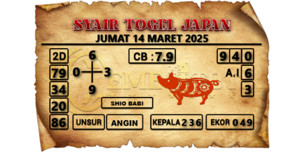 syair togel japan cemetoto