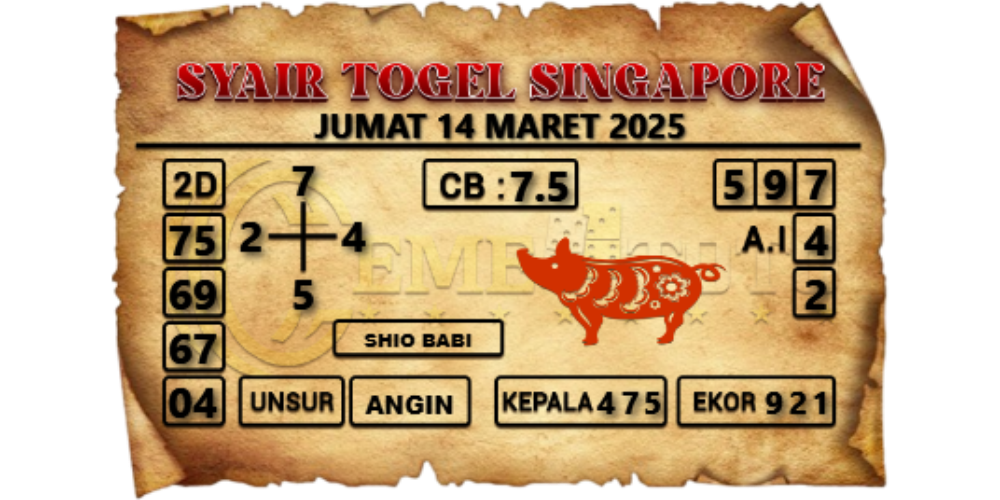 syair togel singapore cemetoto